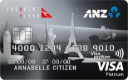 Image of ANZ Frequent Flyer Platinum credit card