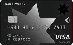 Image of NAB Rewards Signature Card credit card