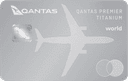 Image of Qantas Premier Titanium credit card