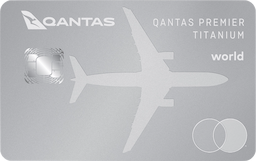 Image of Qantas Premier Titanium credit card