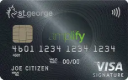 Image of St.George Amplify Qantas Signature credit card