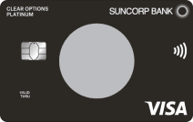 Image of Suncorp Clear Options Platinum Credit Card credit card